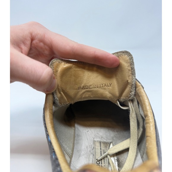 Maison Margiela Replica GAT Galaxy Snakeskin Sneaker FW13 Size 11 US 44 EU - Picture 8 of 9